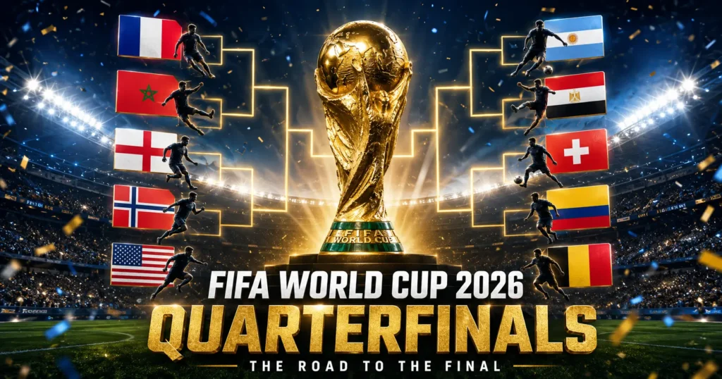 FIFA World Cup 2026 Quarterfinals Fixtures and Schedule